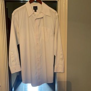 White Button-up Dress Shirt